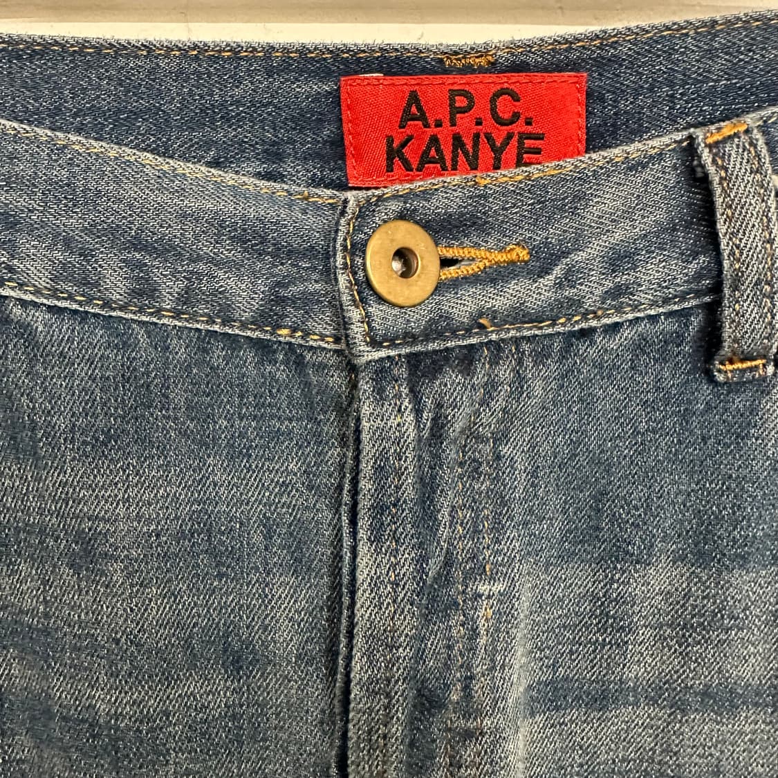 아페쎄 x 칸예 데님진 상품이미지2