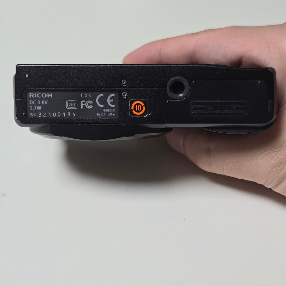 리코 CX3 블랙 디지털 카메라 상품이미지7