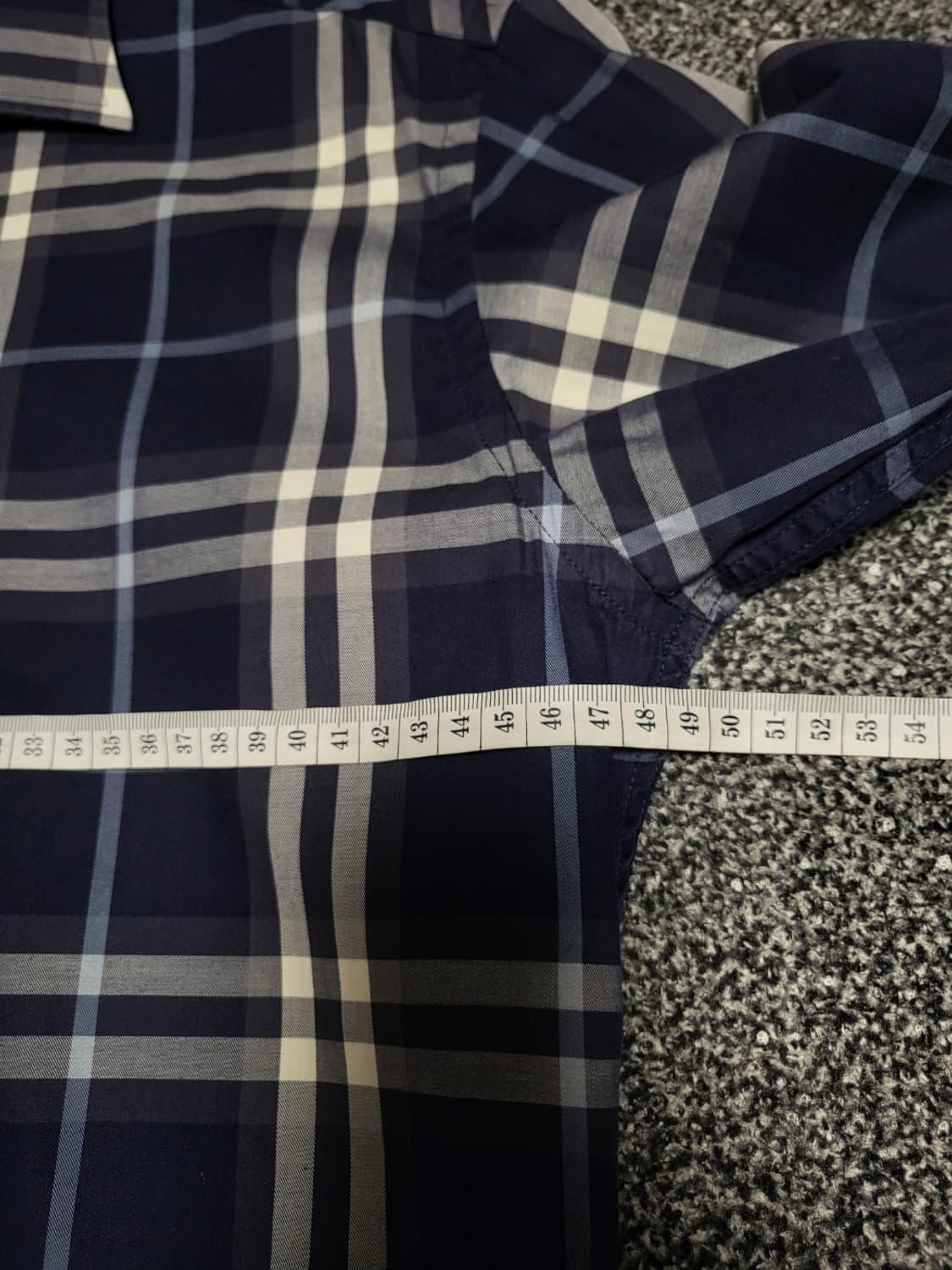 버버리셔츠 버버리체크셔츠 상품이미지7