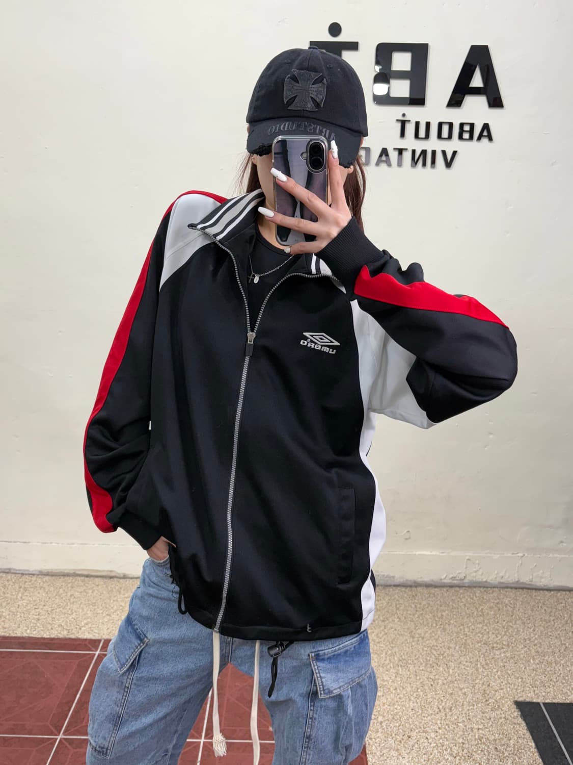 엄브로 트랙탑 져지  상품이미지2