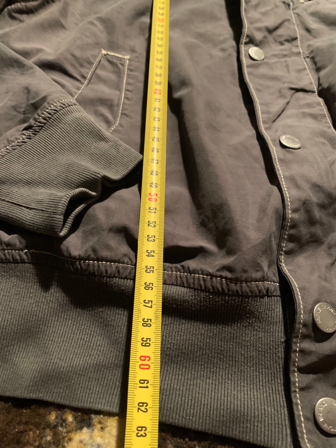 Stone island denims SS08 플라이트 자켓 상품이미지7