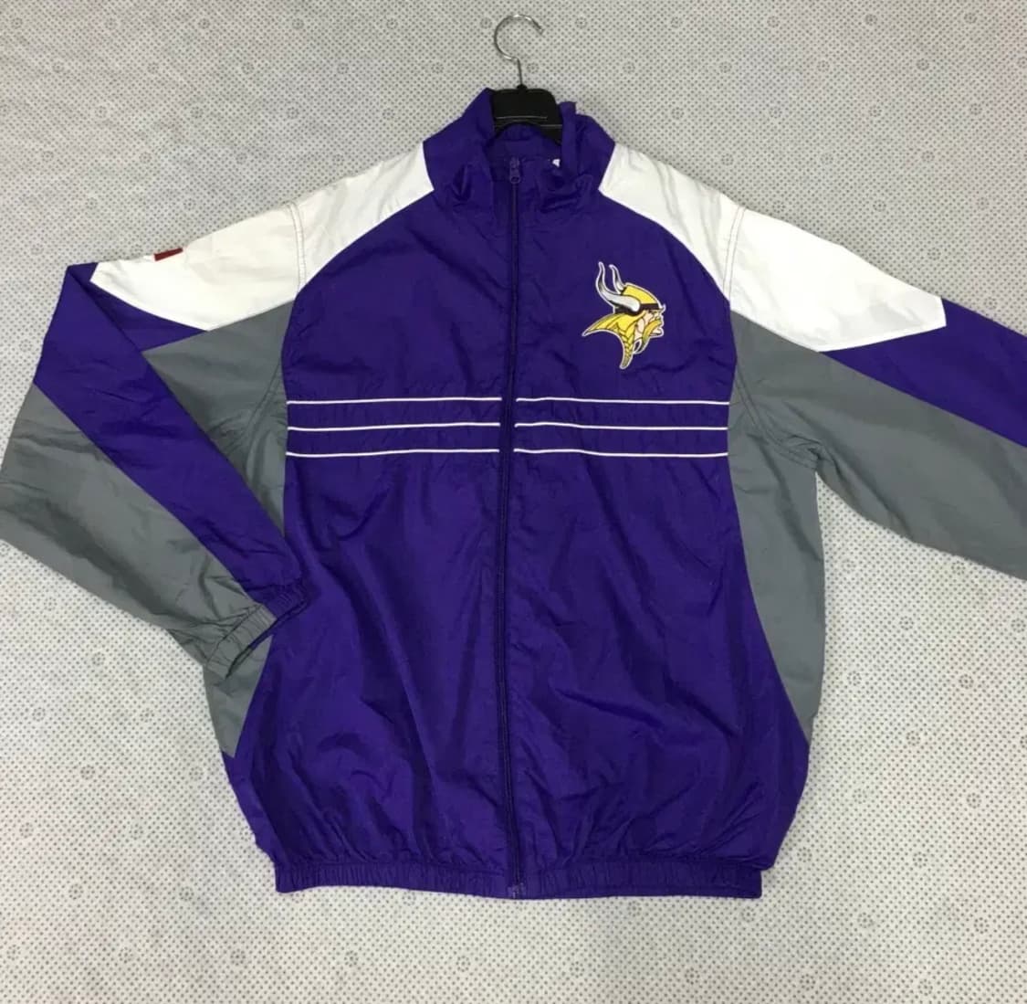 NFL 90s 올드스쿨 미네소타 바람막이 상품이미지1