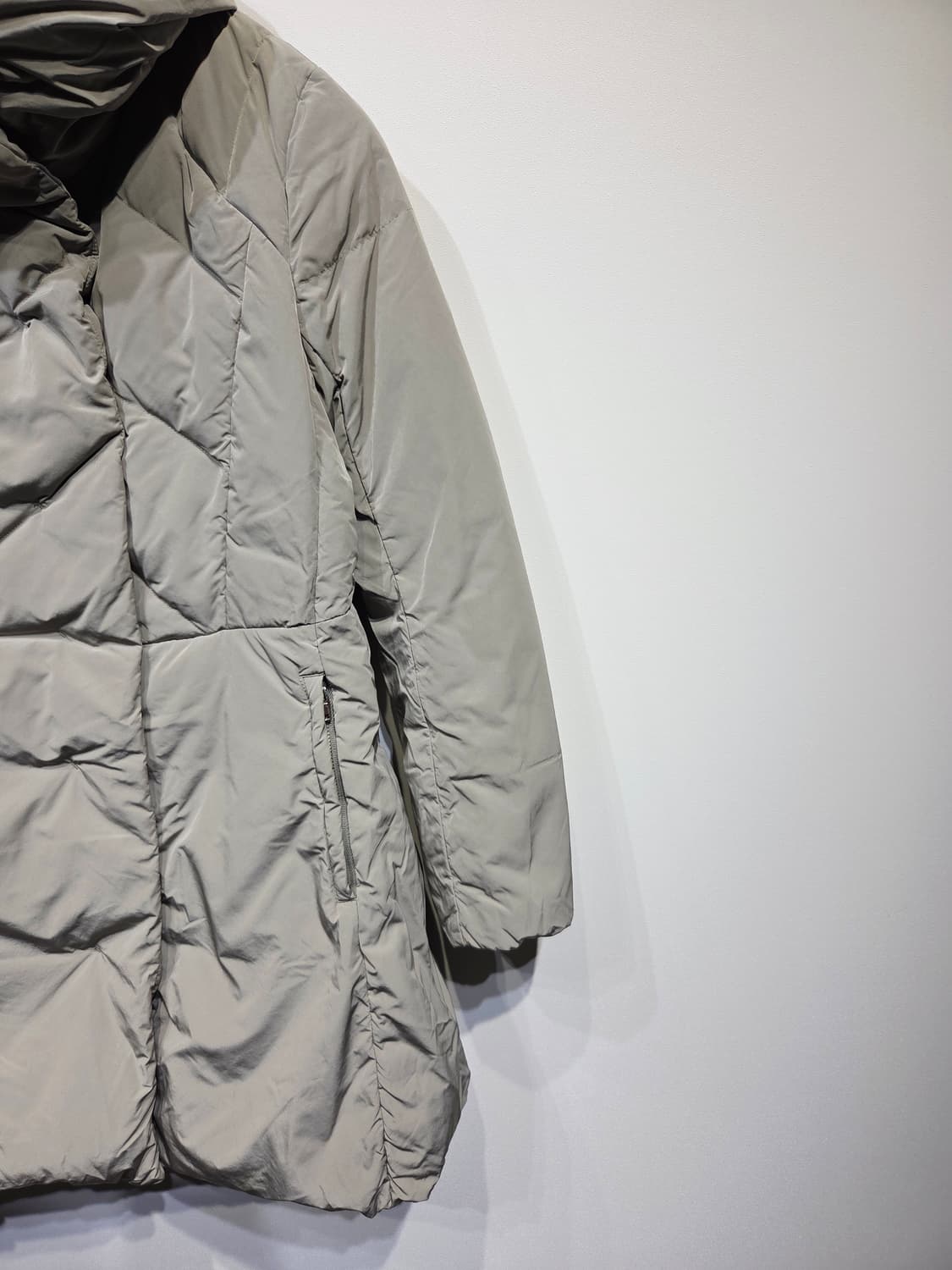 SISLEY 시슬리 덕다운 롱패딩_95 상품이미지4