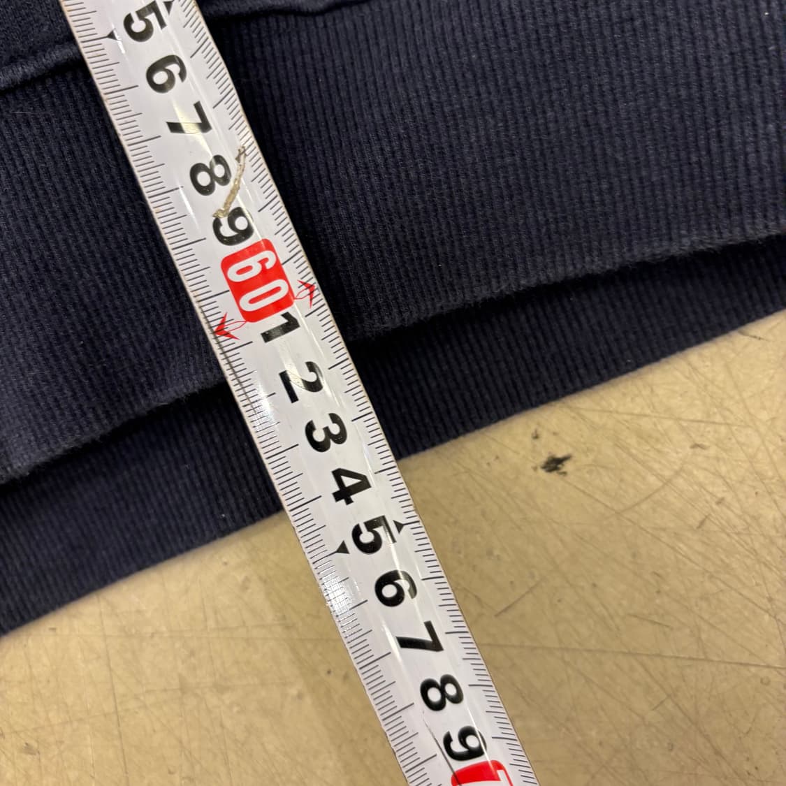 Lee 빅로고 네이비 맨투맨 상품이미지4