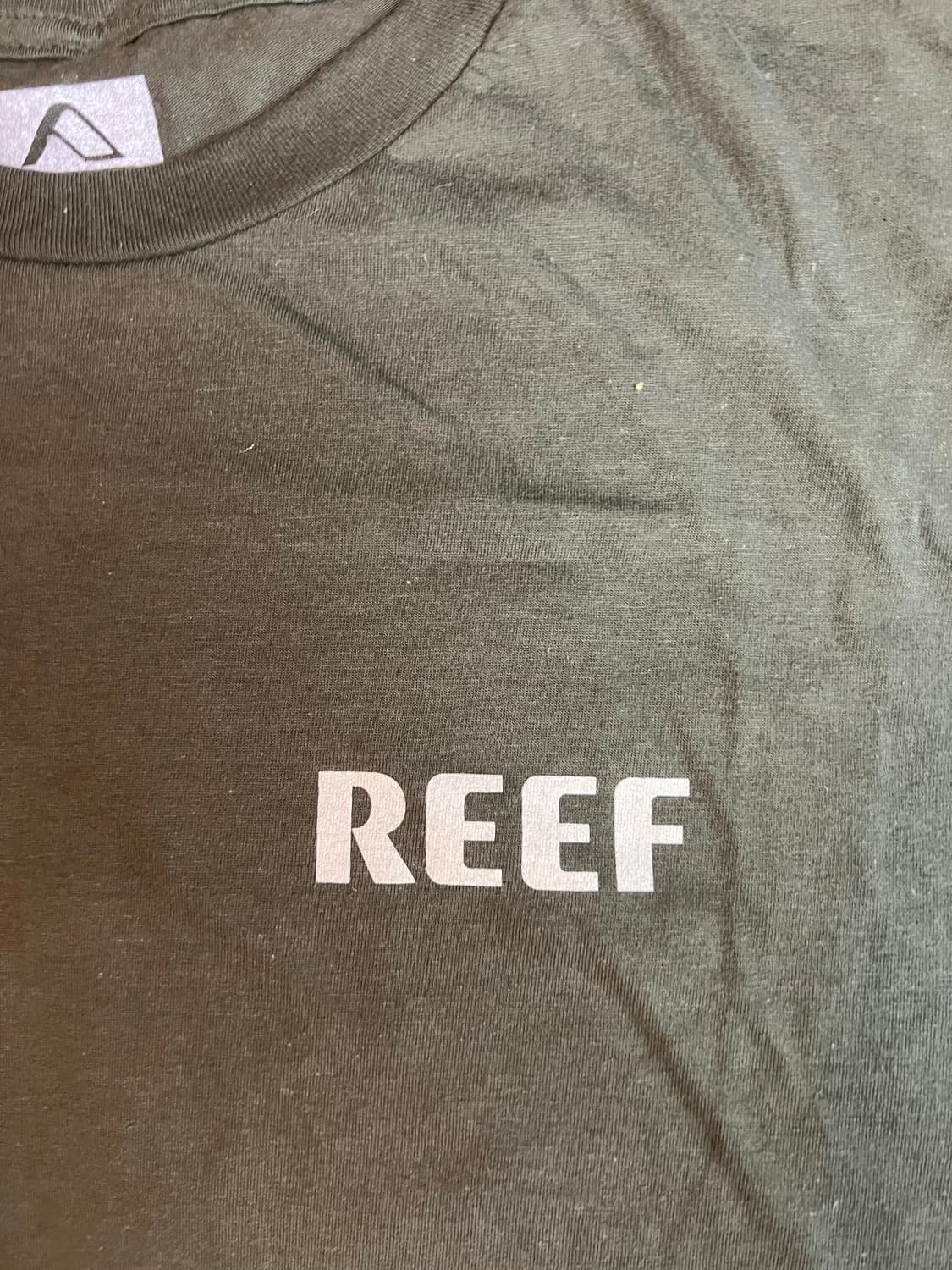Usa REEF 로고 반팔 티셔츠 상품이미지2