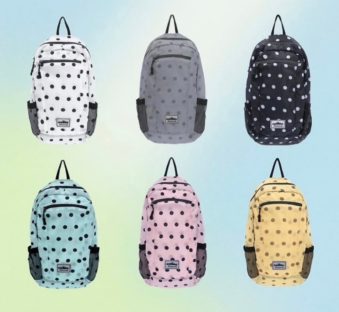 하이산 도트 포켓백 백팩 상품이미지1