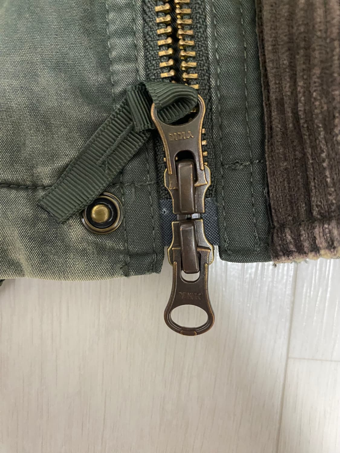 freaksstore 프릭스스토어 코듀로이카라 블루종 새제품 상품이미지3