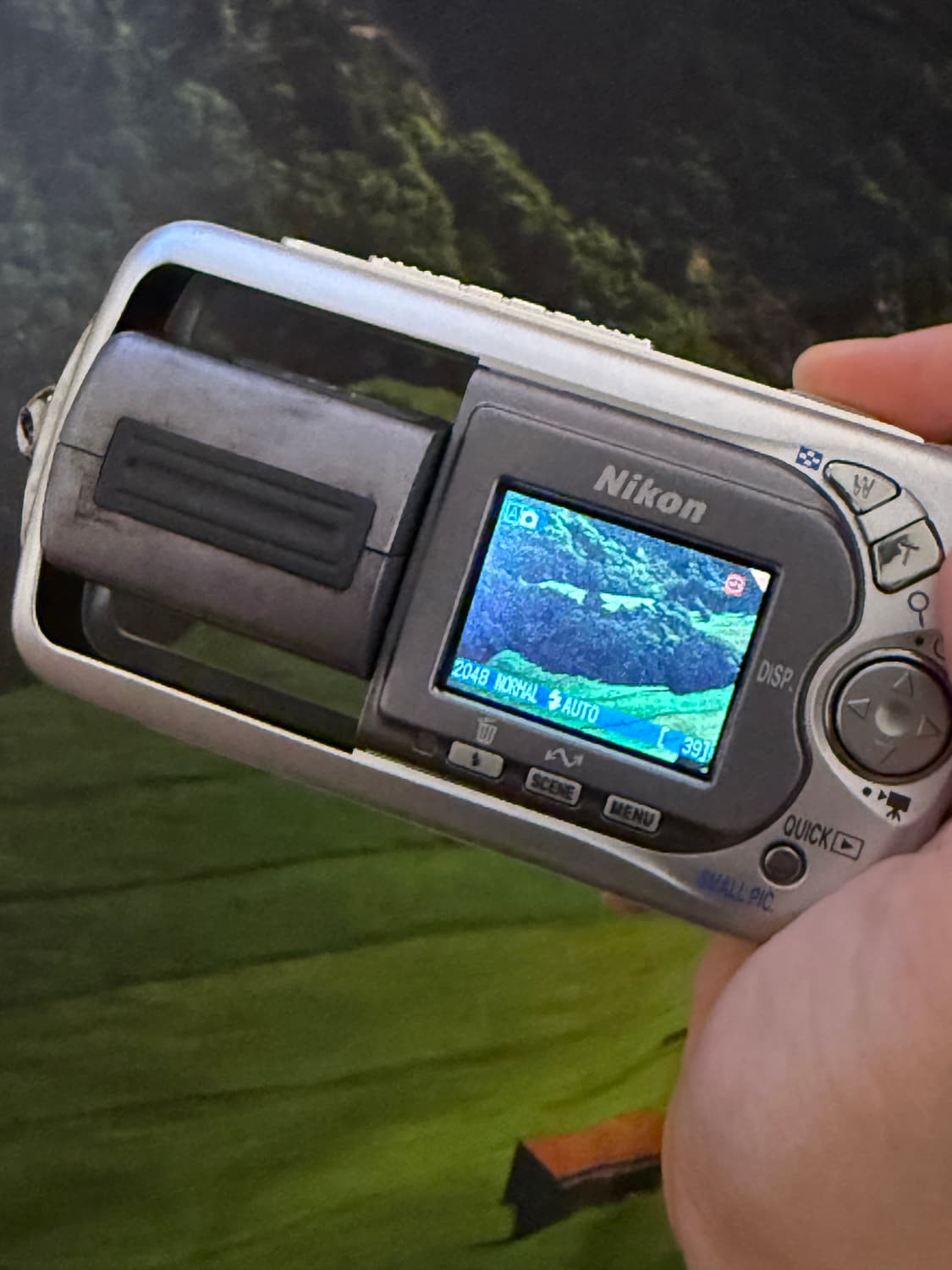 니콘 쿨픽스 nikon coolpix 3500 황조지 디지털카메라 상품이미지5