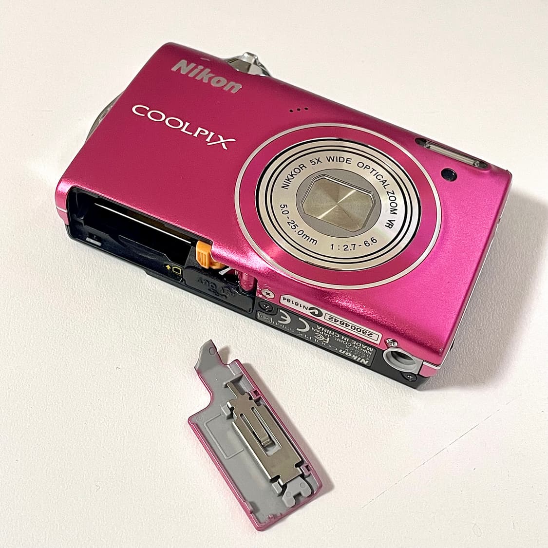 니콘 쿨픽스 S5100 핑크 상품이미지5