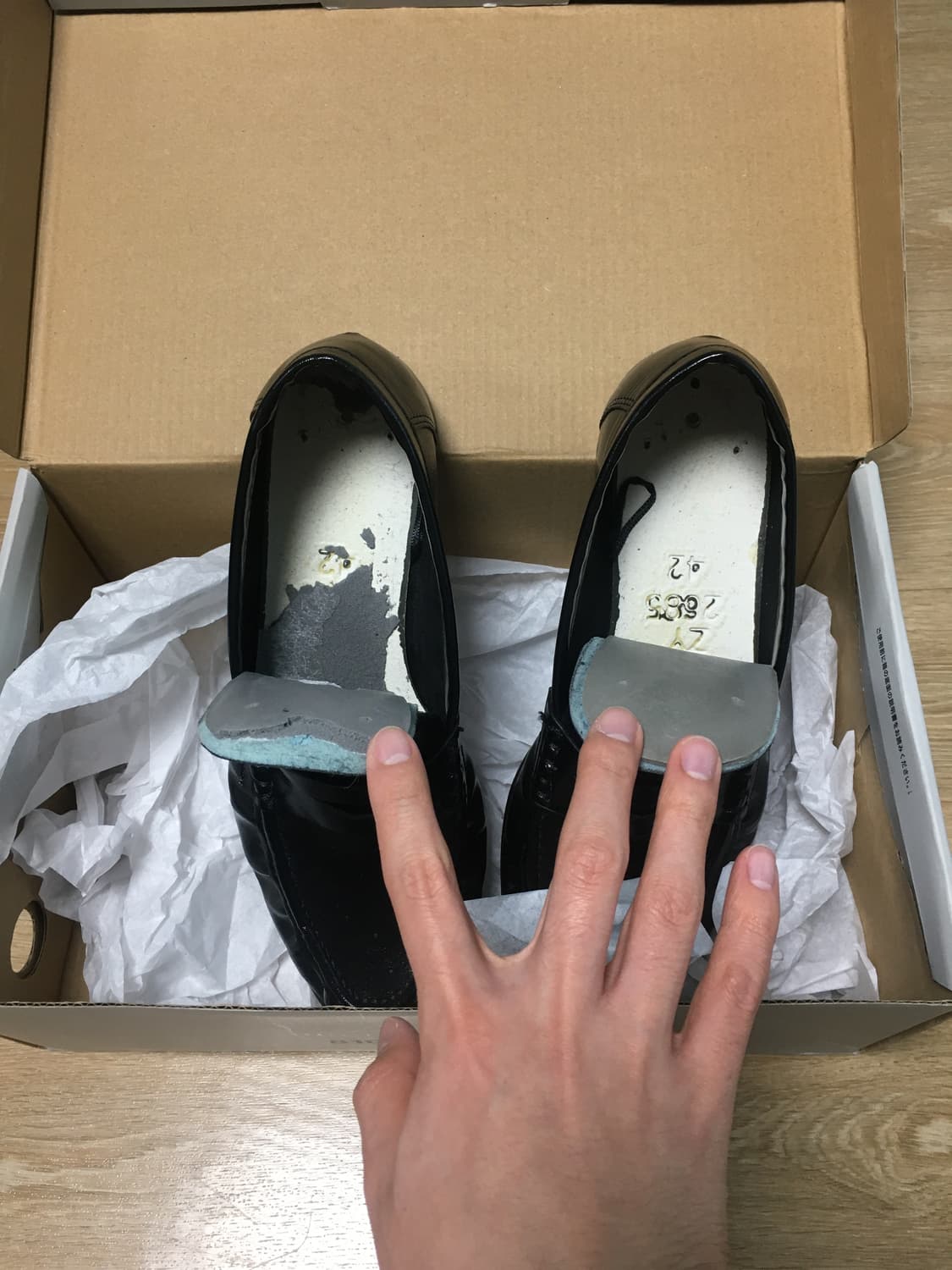 자라 소프트 셔링 로퍼 상품이미지5