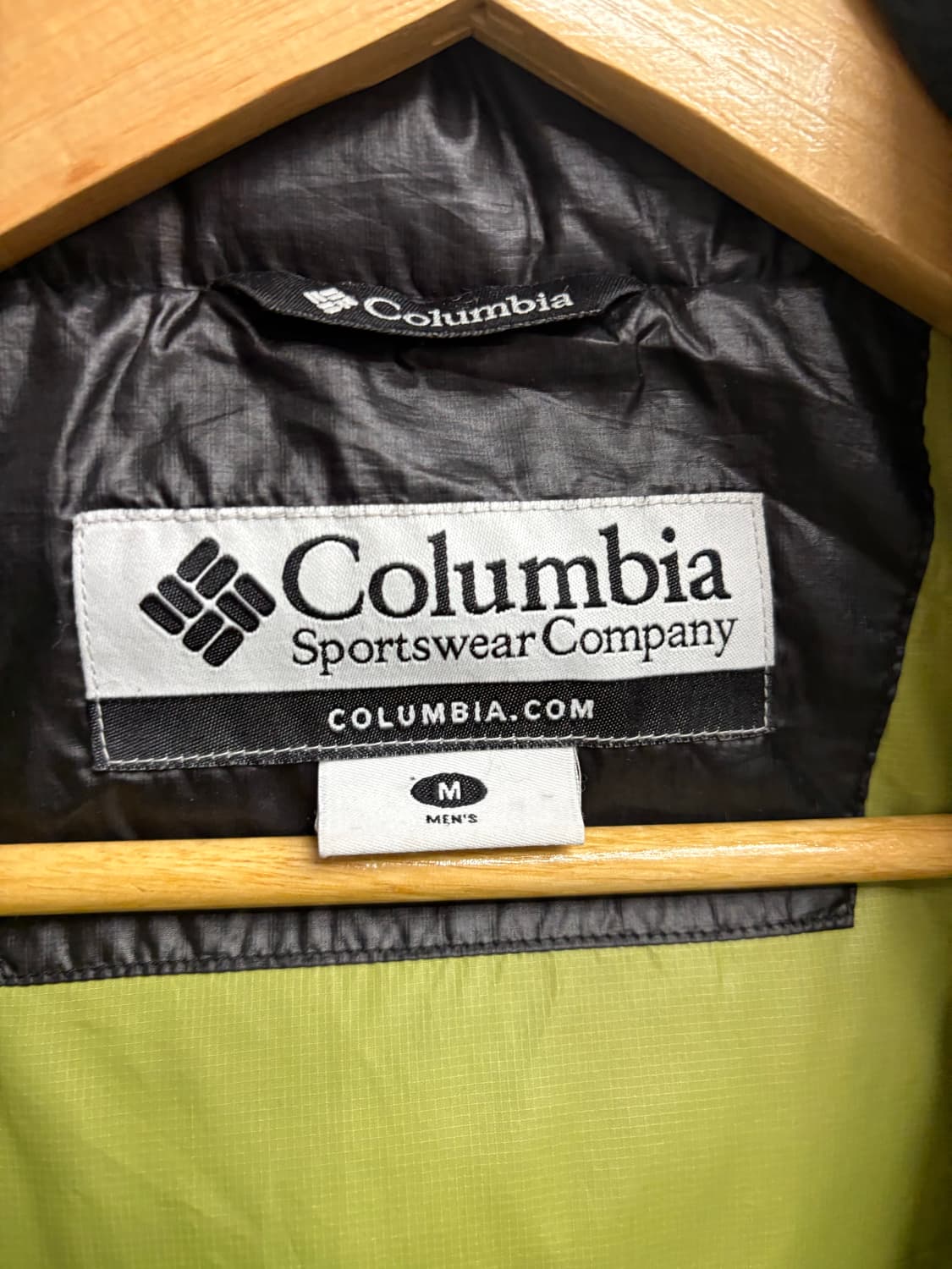 컬럼비아 거위털 후디 패딩 상품이미지7