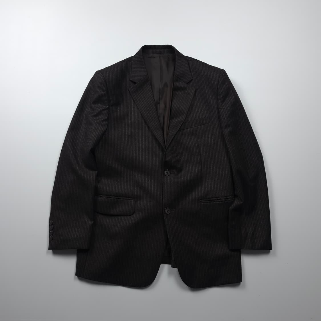 로로피아나 캐시미어 울 투버튼 블레이저 (M) 상품이미지2