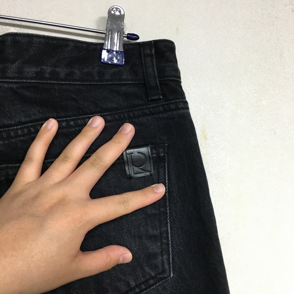 24 ORR 오르 와이드 데님 팬츠 M 상품이미지5