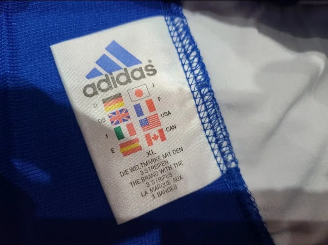 아디다스 2002 수원삼성 올드레플 축구져지 상품이미지7