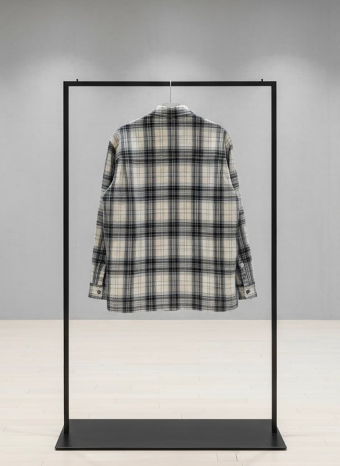 솔리드 옴므 체크 셔켓 50사이즈 상품이미지2