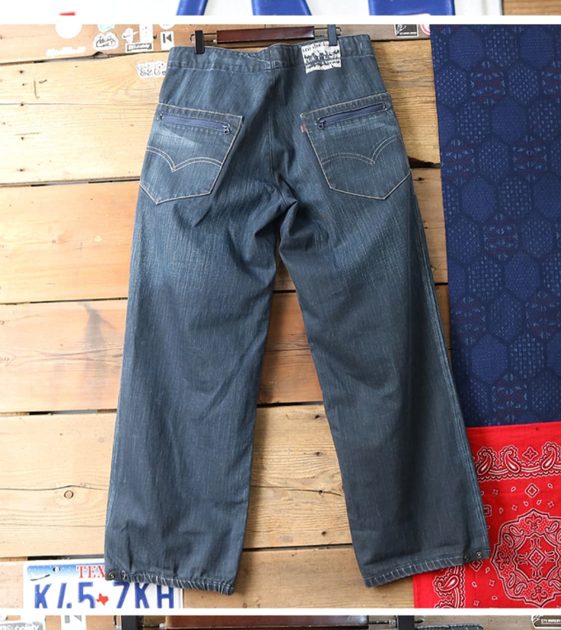 
00S levis n3bp 리바이스 엔쓰리비피 와이드핏 데님  
32 상품이미지5