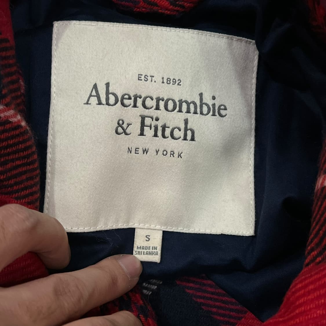  아베크롬비 체크 자켓 y13871 상품이미지7