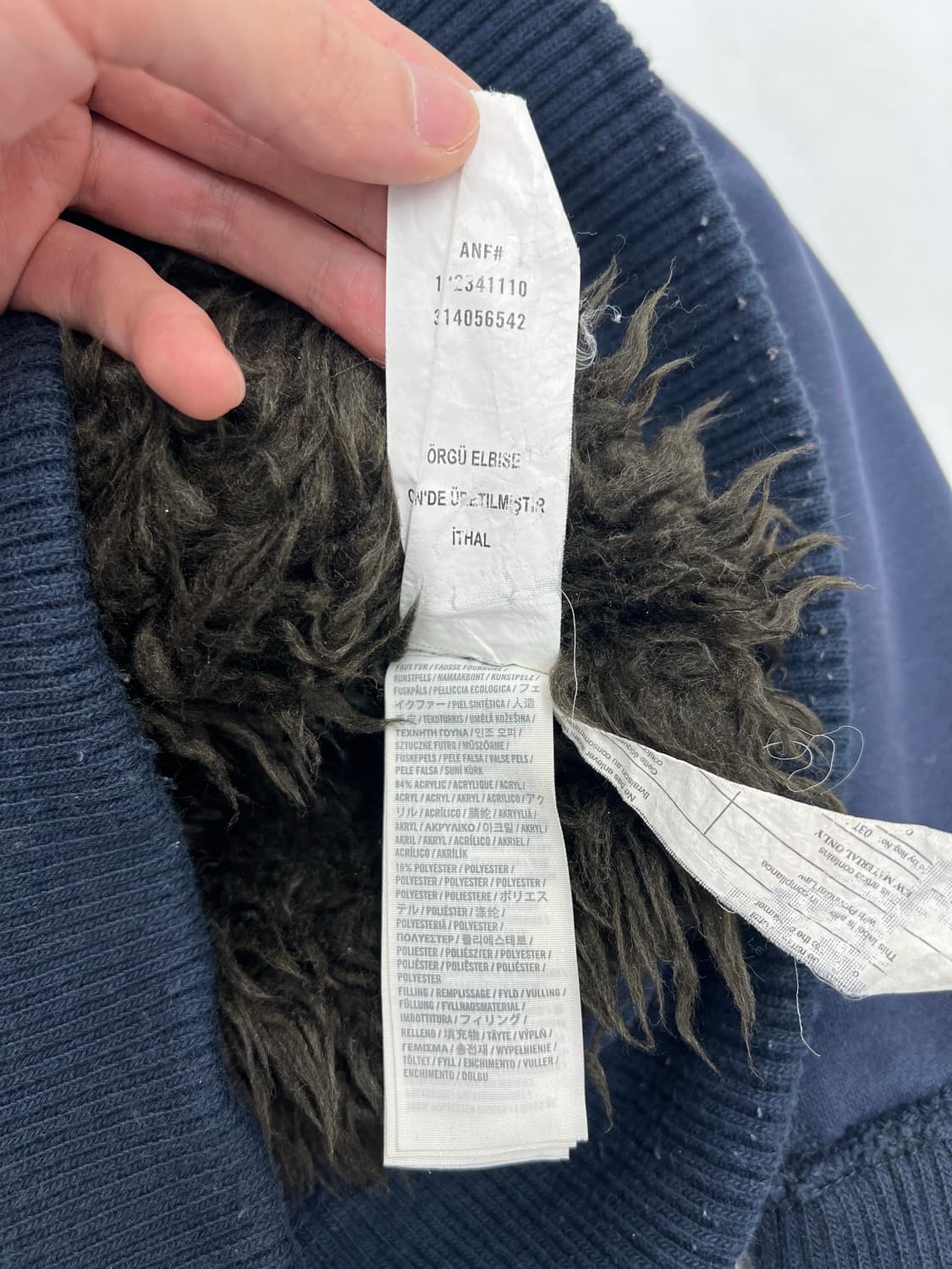 아베크롬비 울프죠 후드집업 상품이미지5