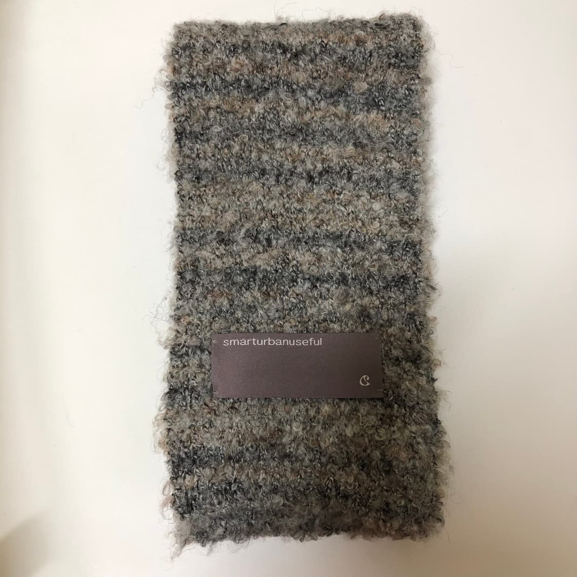 택포) suu 코이세이오 부클 머플러 그레이 상품이미지1