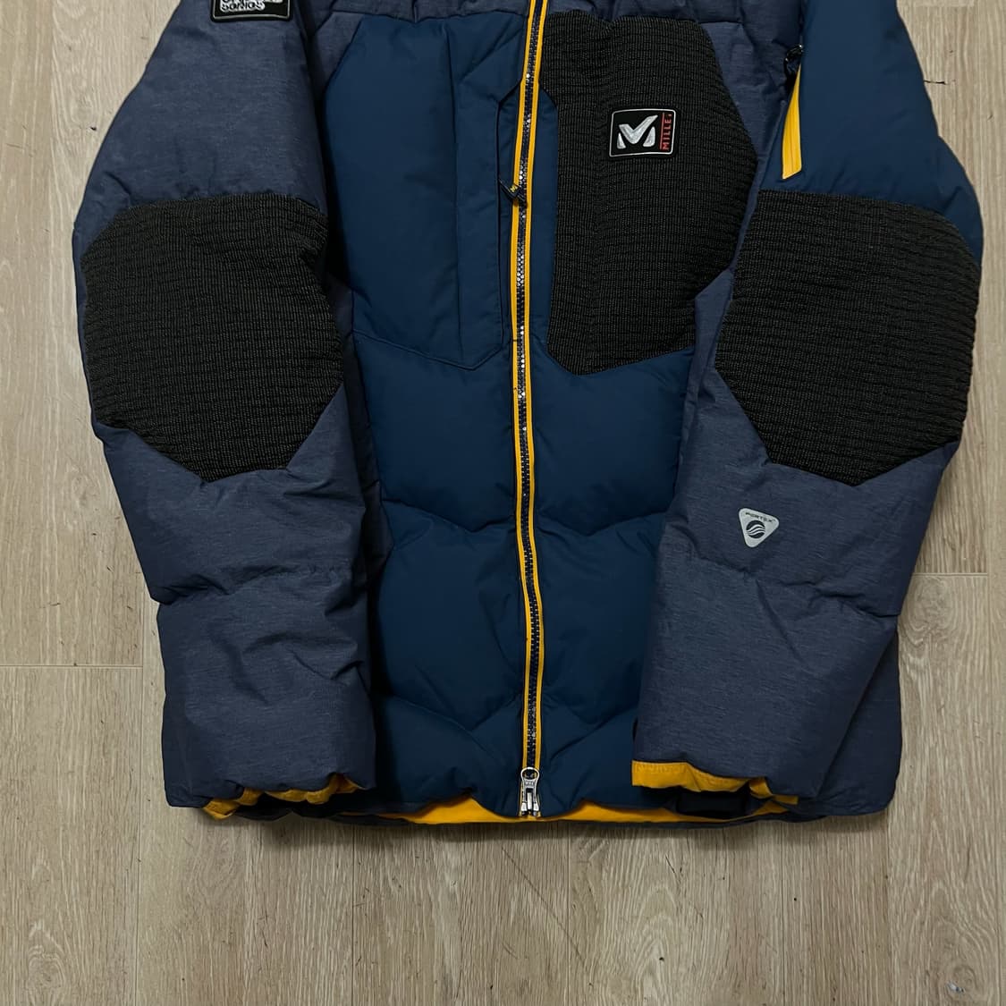 밀레 구스다운 후드 헤비 패딩 M/95  상품이미지4