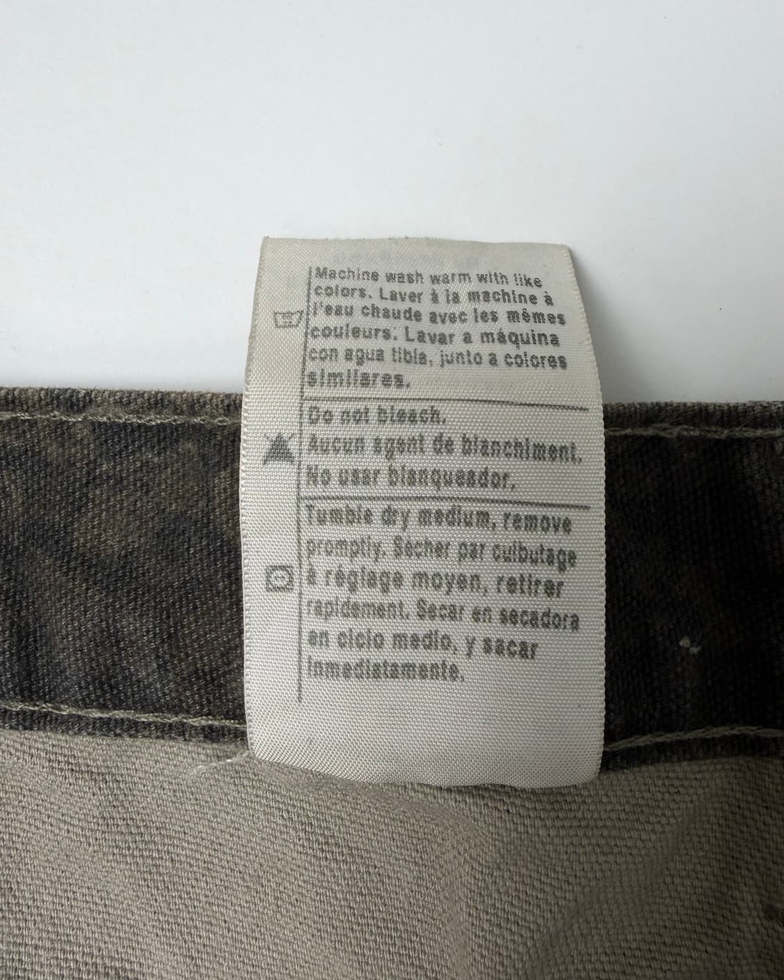 00s Realtree Carhartt Single Knee Pants 상품이미지4