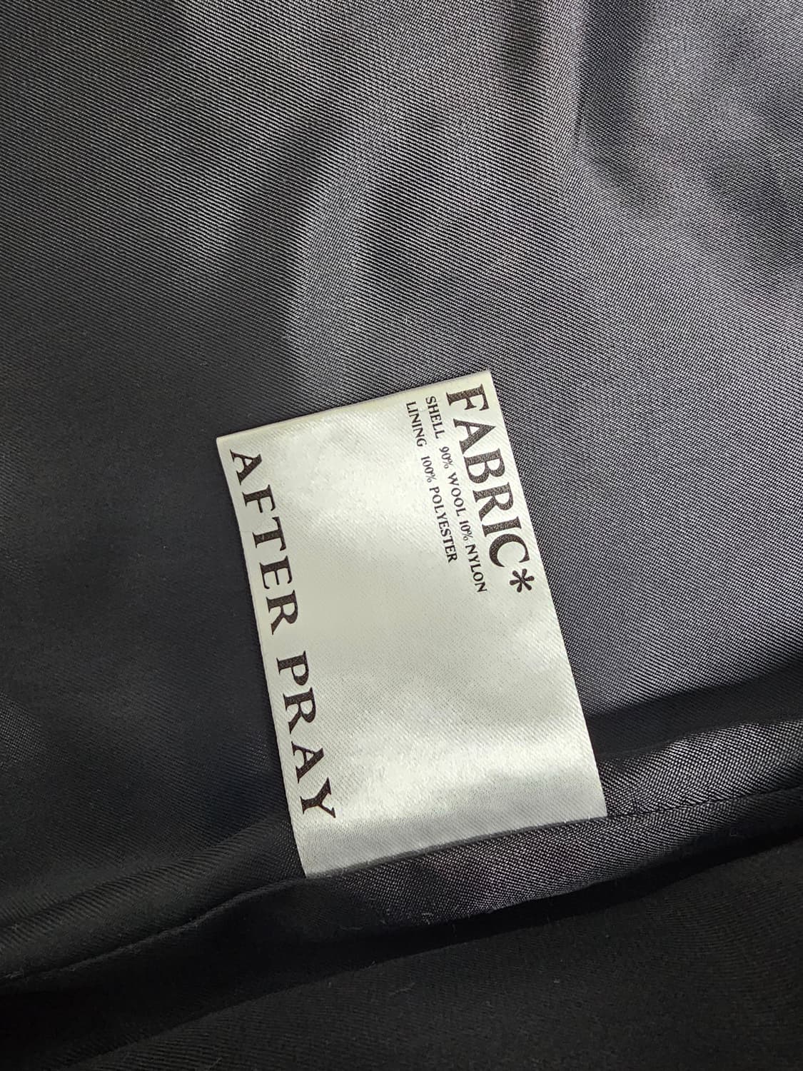 애프터프레이 발마칸 코트 M 상품이미지6