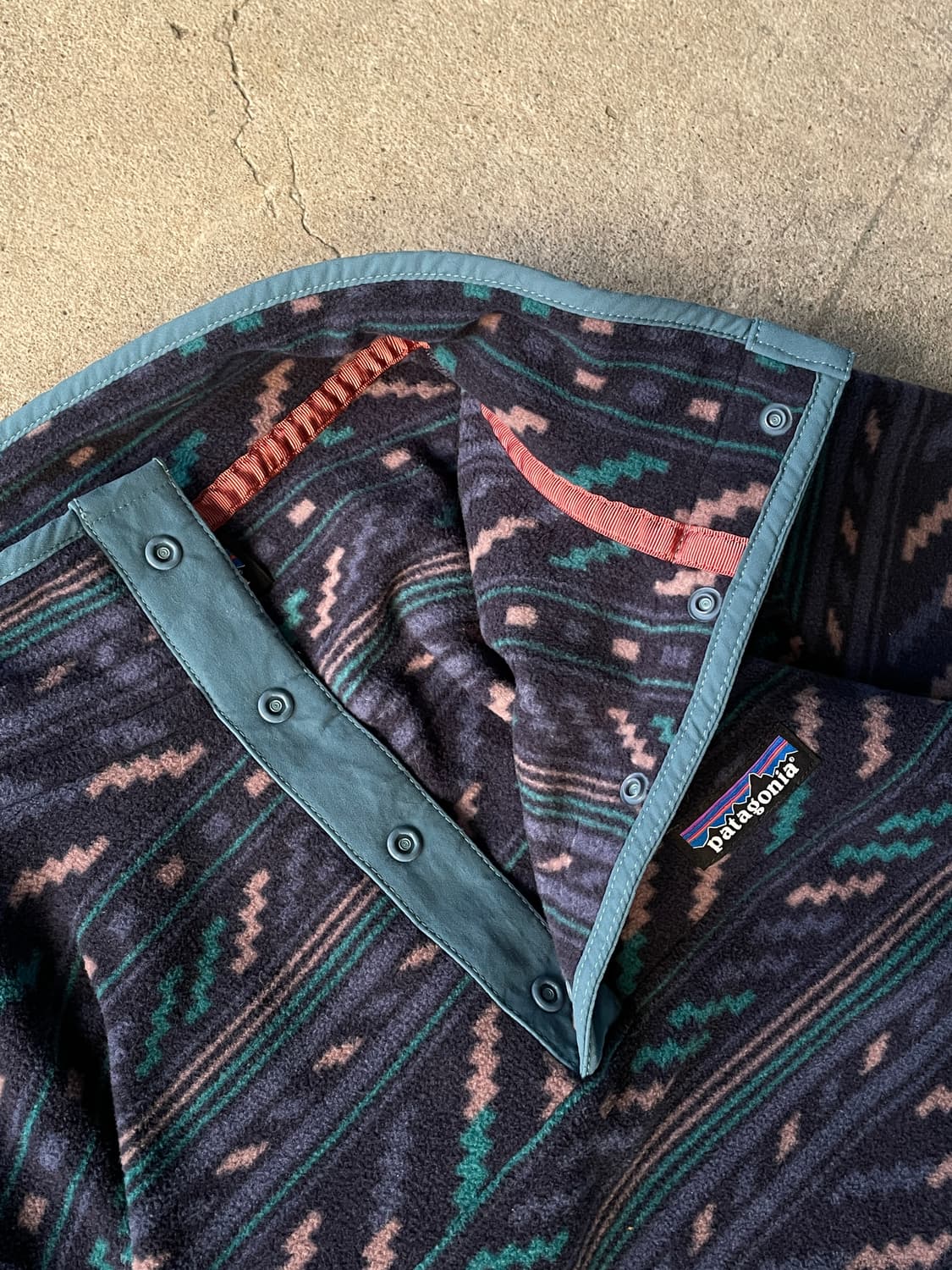 Patagonia Micro D Native Pattern Snap-T 상품이미지5