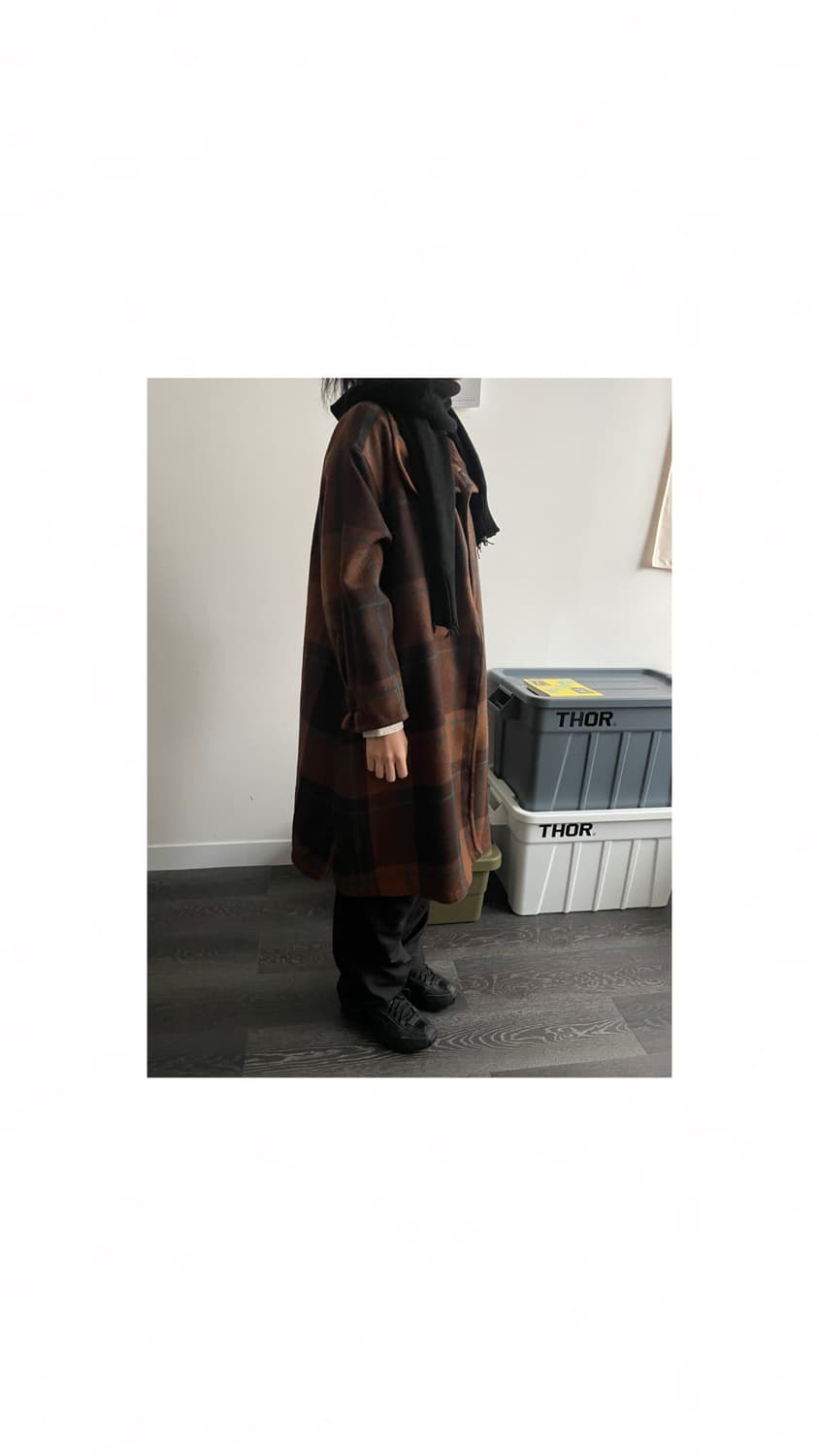 LOUIS JOONE reversible coat 상품이미지4
