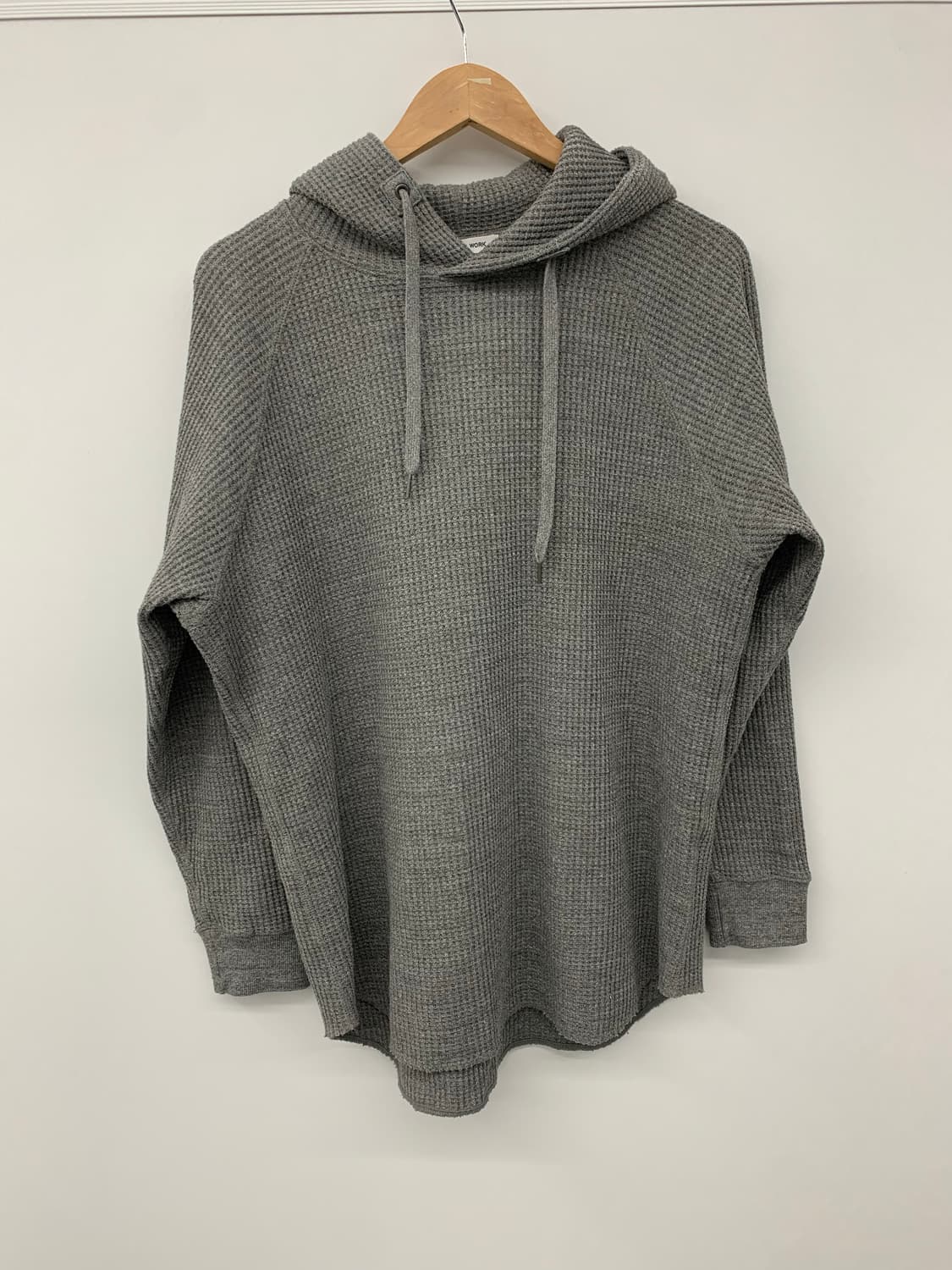 Global work 와플 롱후드 상품이미지5