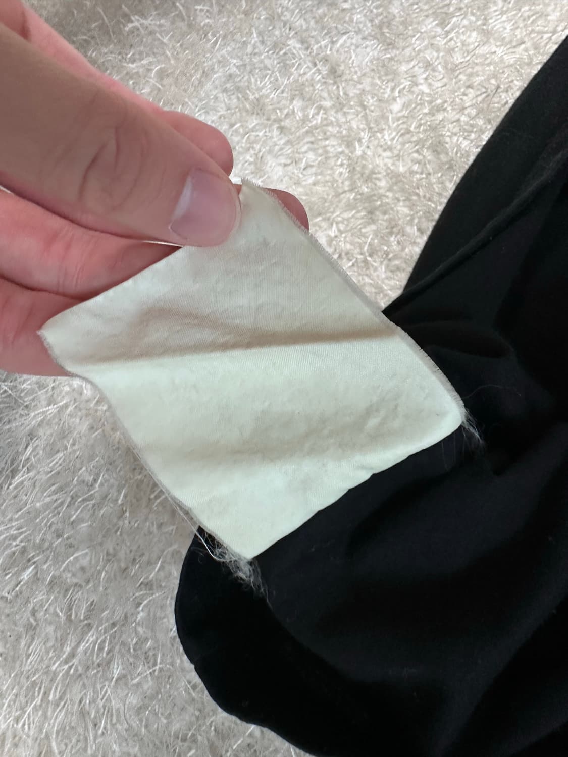 꼼데가르송 옴므 패치워크 티셔츠 상품이미지3