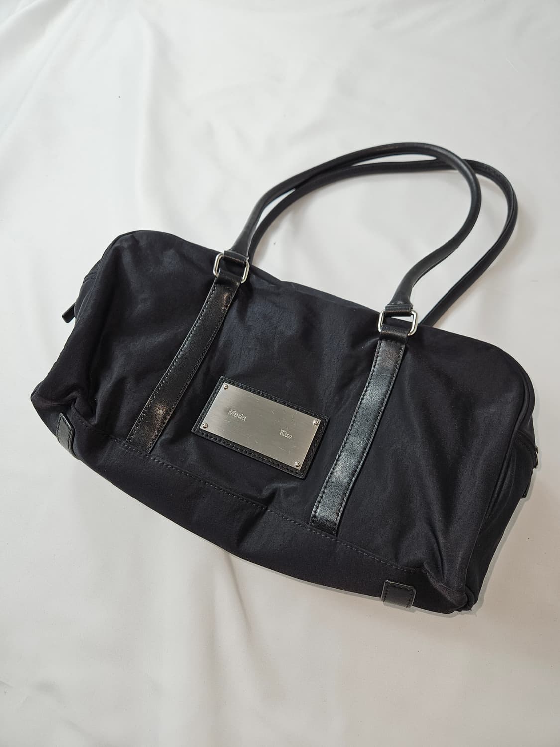 마뗑킴 소가죽 스포티 토트백 핸드백 F 상품이미지2