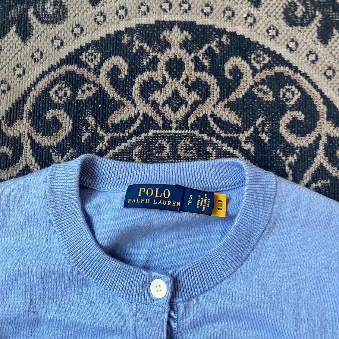 S 폴로 니트 가디건/W2648 상품이미지4