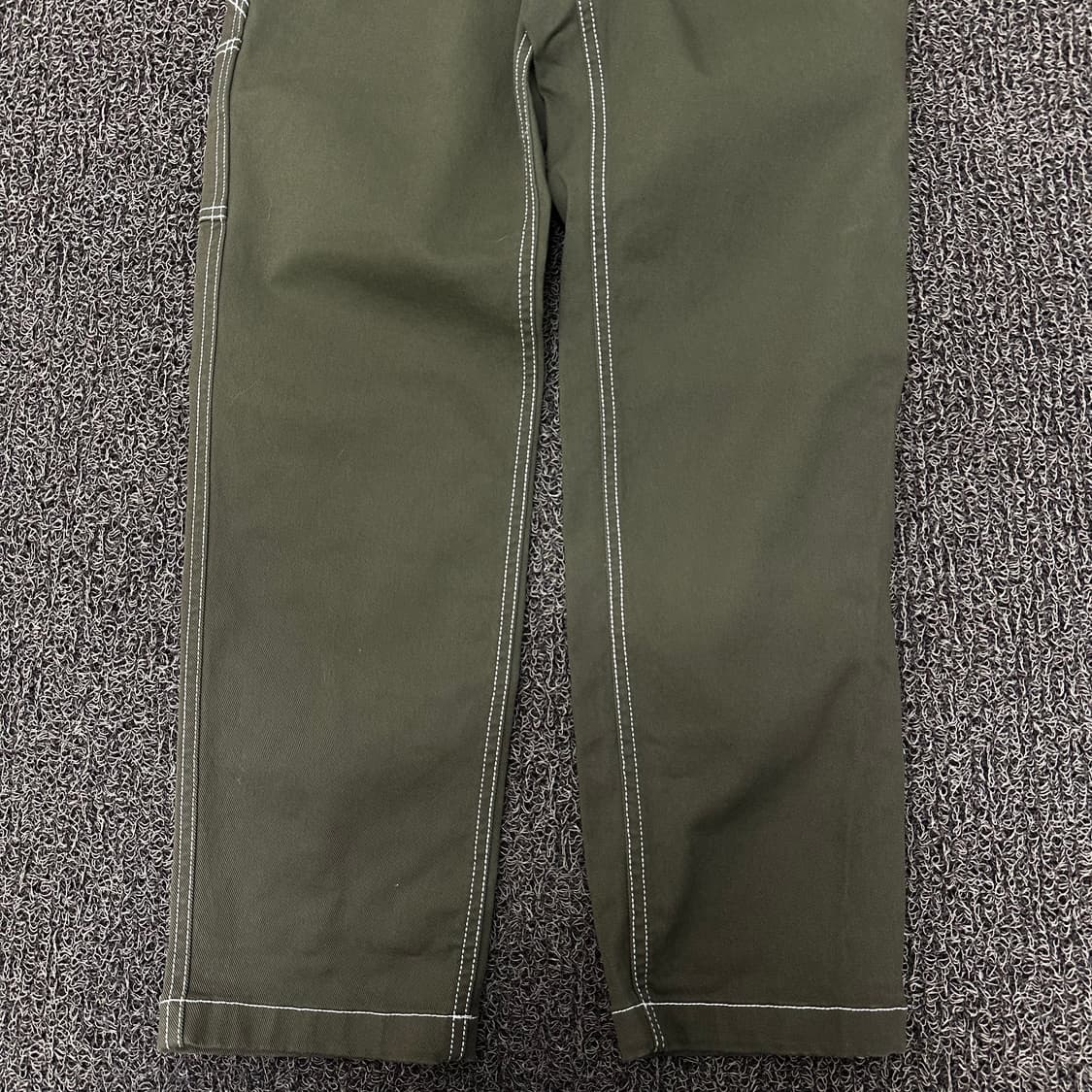 Dickies 디키즈 카펜터 팬츠 바지 카키 28인치 상품이미지5