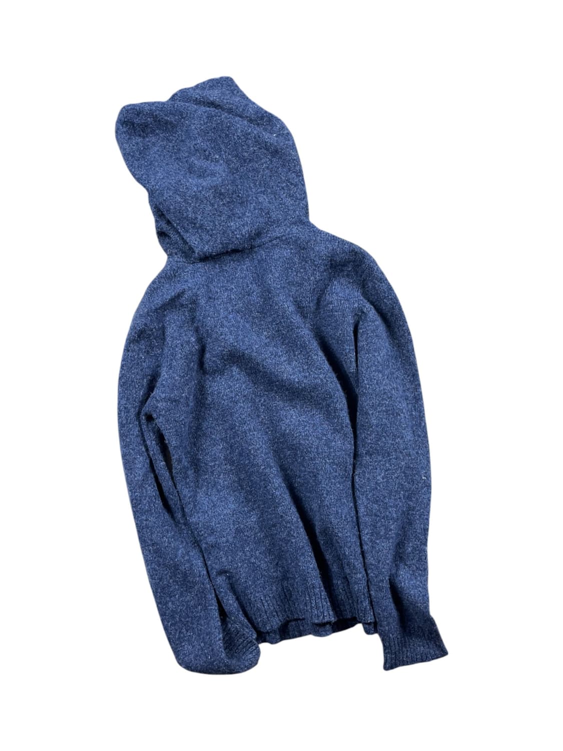 Samansa Mos2 울 혼방 니트 후드집업  상품이미지3