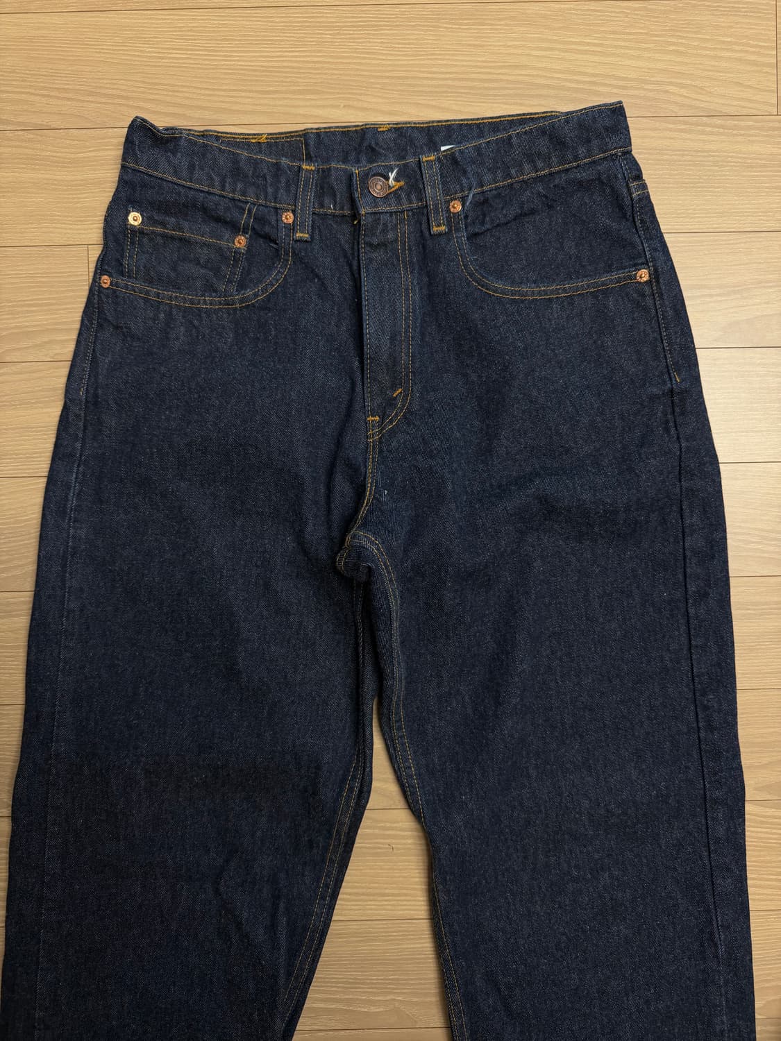 90s 리바이스 565 인디고 irregular usa made 상품이미지2
