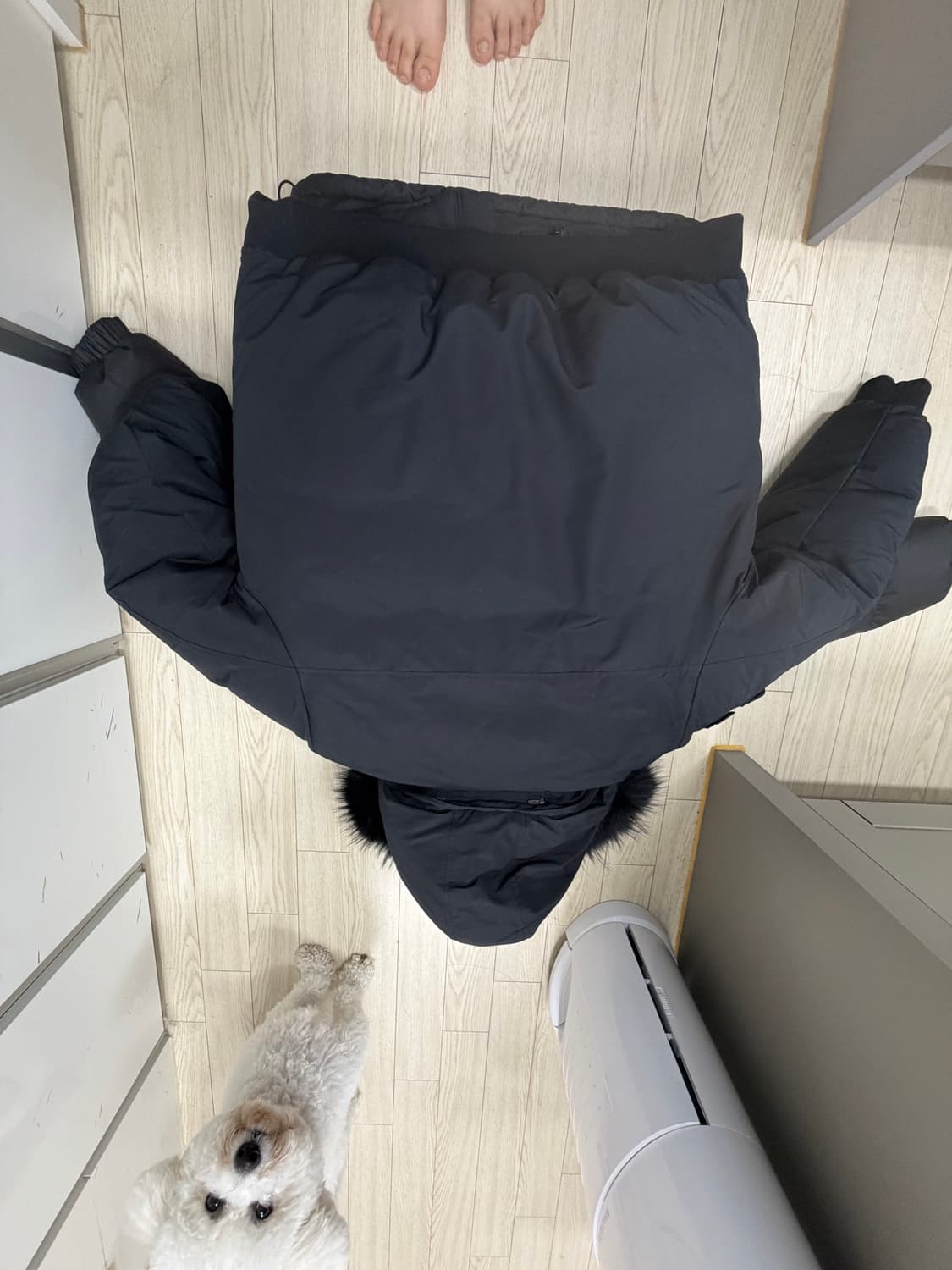 다이나핏 패딩(100) 상품이미지2