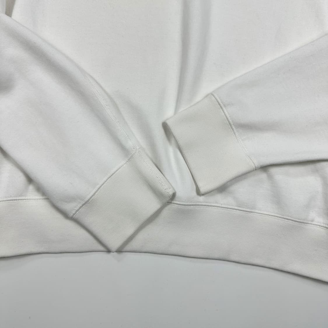 폴로 랄프로렌 클래식 크루넥 맨투맨 화이트 M 상품이미지4