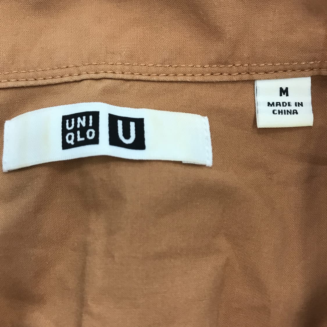 유니클로U 쿠바셔츠 [M] 상품이미지4