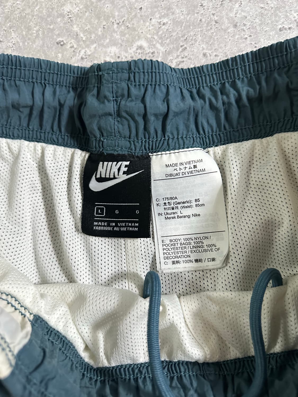 NIKE 나일론 윈드브레이커 셋업 /055 상품이미지8