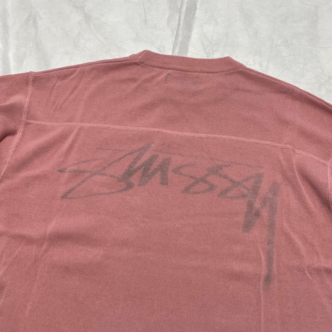 M) 스투시 풋볼 스웨터 상품이미지6