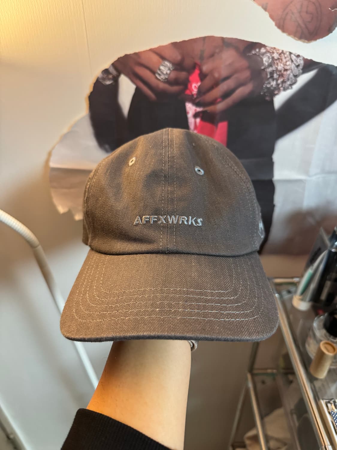 아픽스 AFFXWRKS 볼캡  상품이미지1