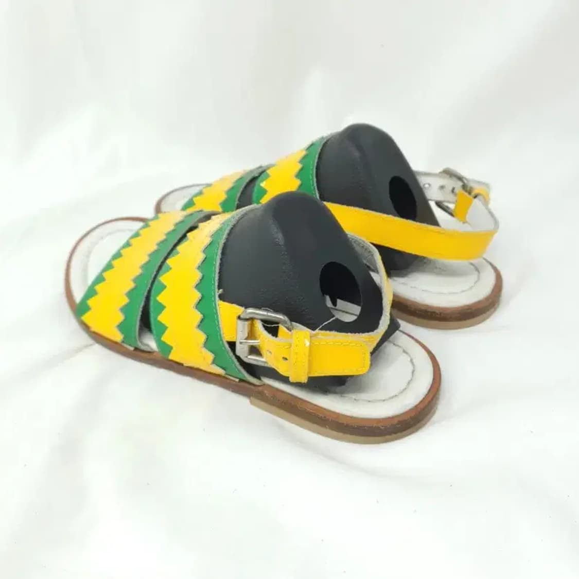 마르니 샌들 33사이즈 옐로우 그린 상품이미지6