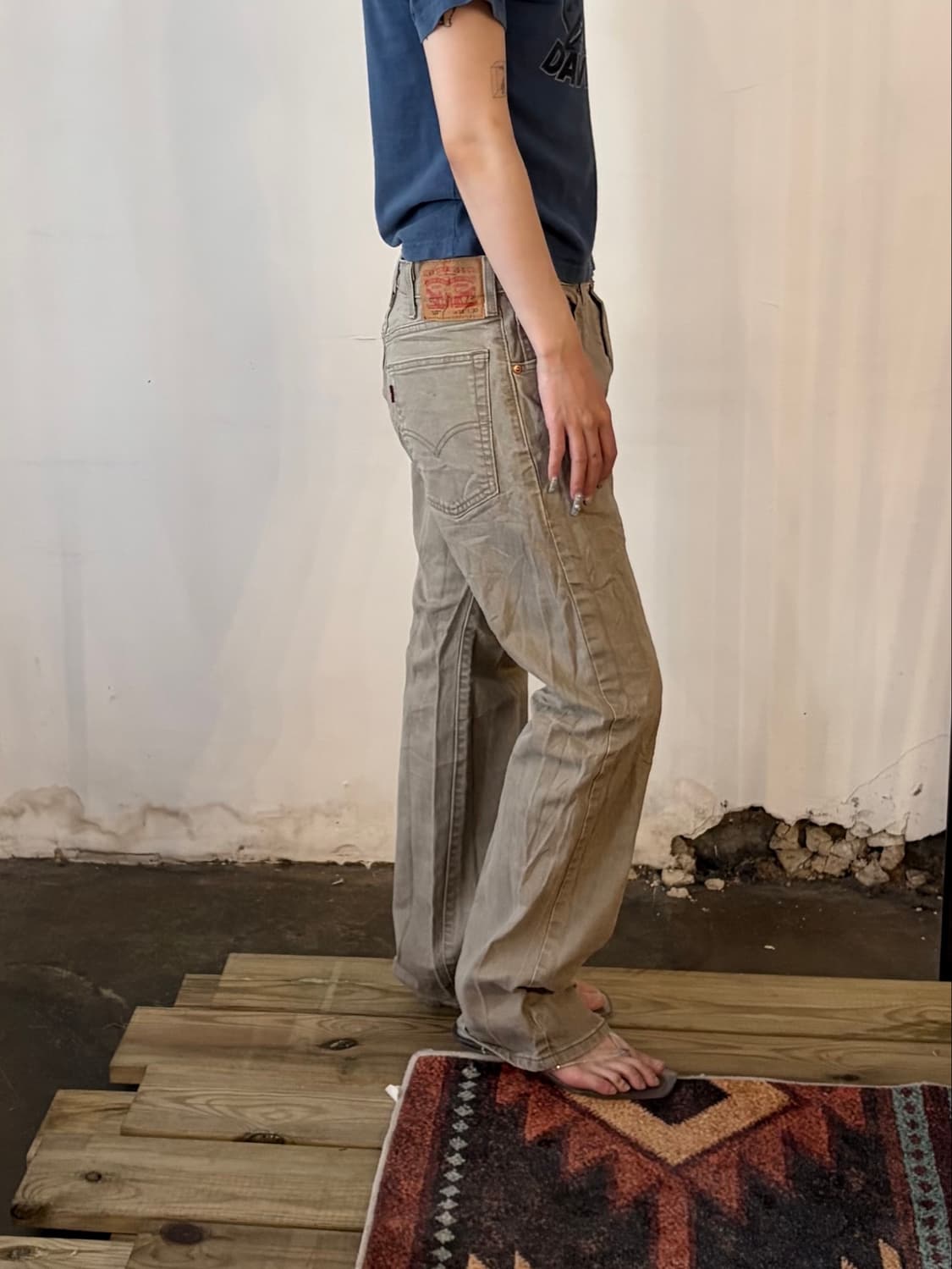 Levi’s 517 베이지 부츠컷 팬츠 상품이미지3