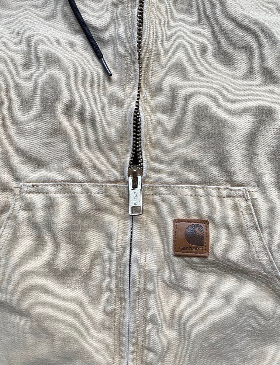 칼하트 j130 wet 액티브 샌드스톤 빈티지 상품이미지4