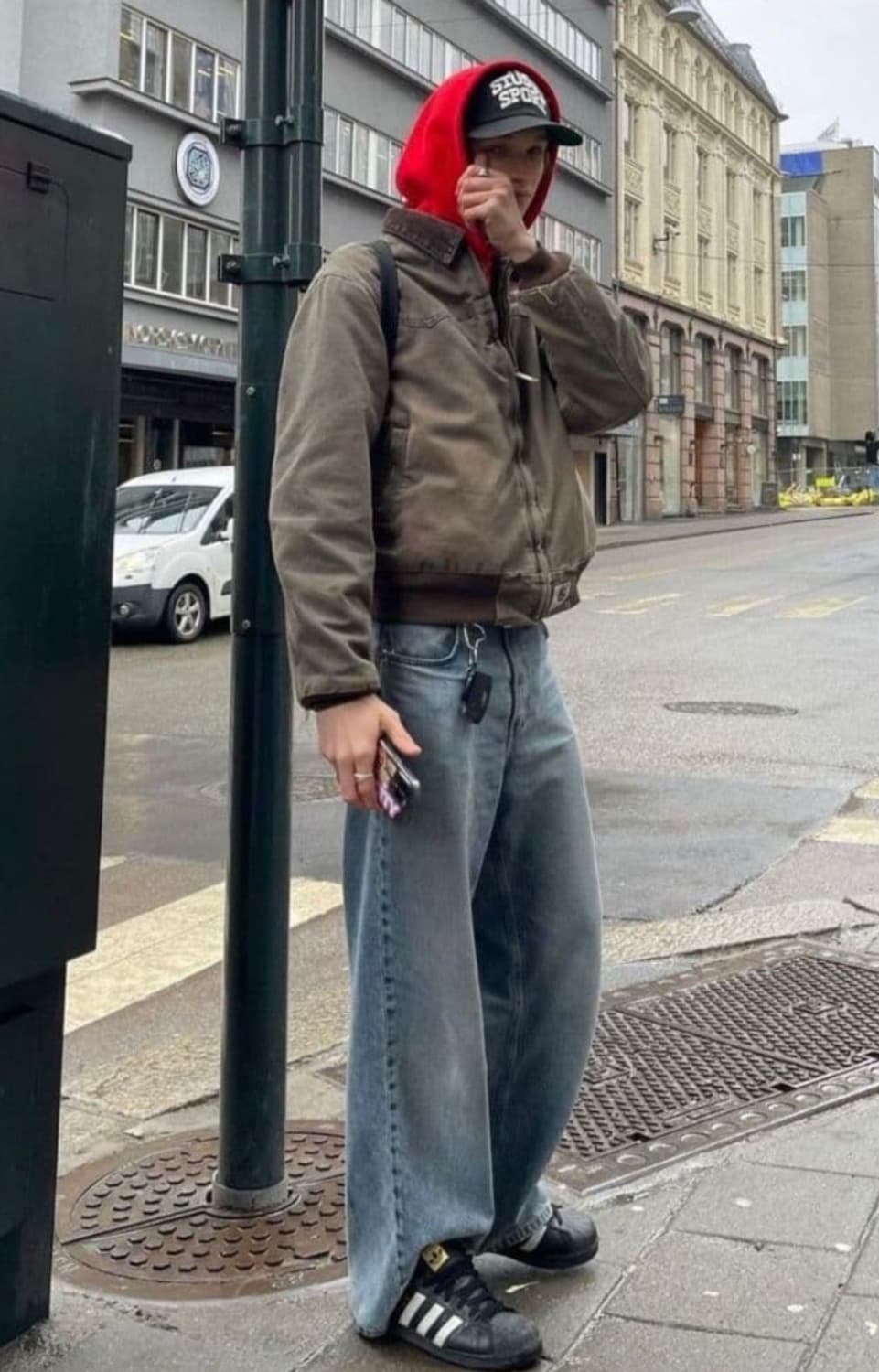 j14 산타페 자켓 cht M 상품이미지7