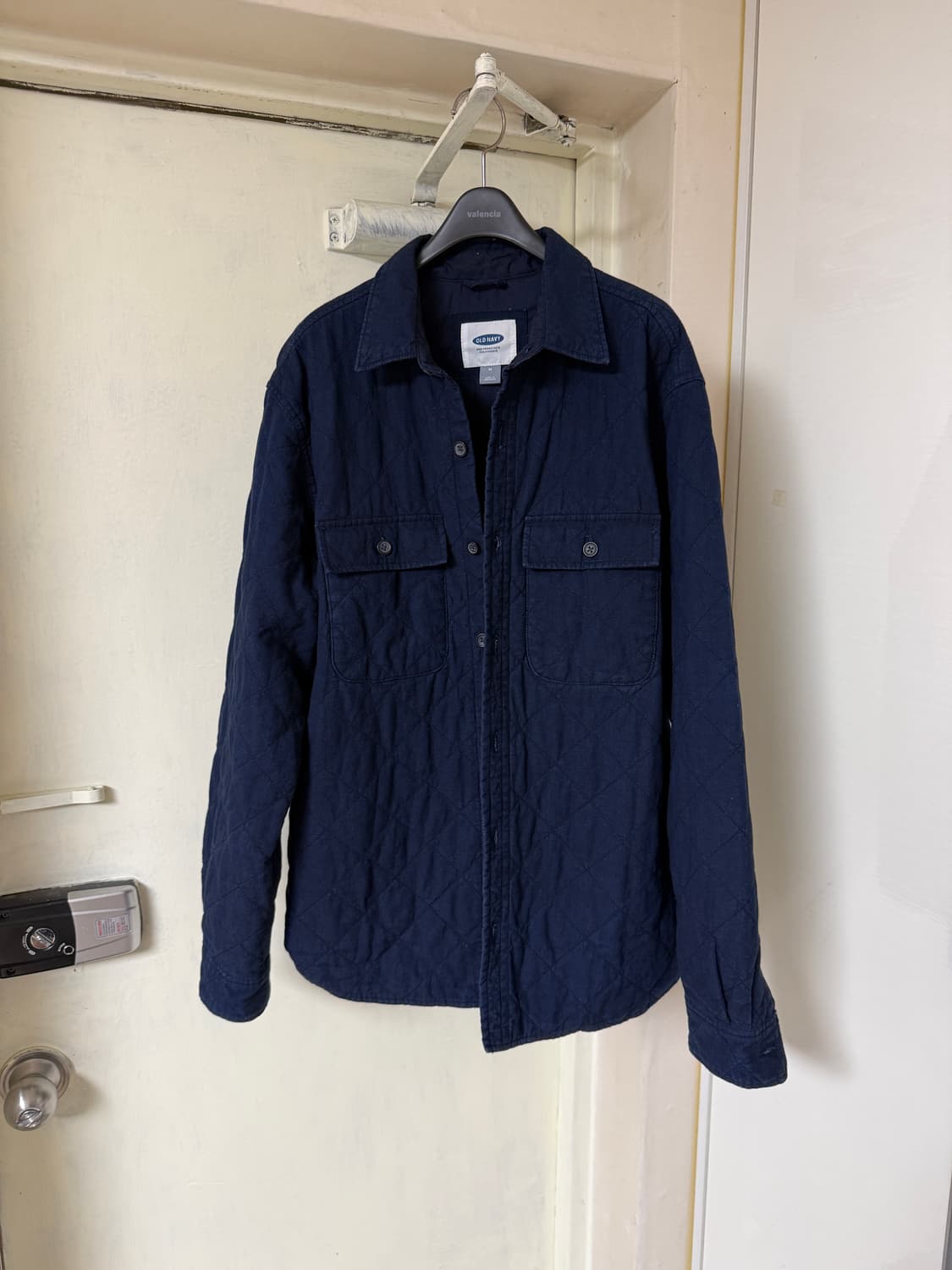 Old navy 퀼팅 셔츠 자켓 상품이미지3