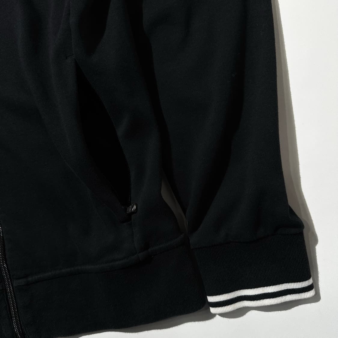 폴로 랄프로렌 코튼 블루종 자켓 블랙 상품이미지5