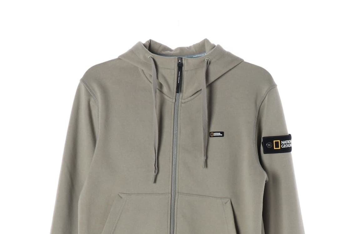 내셔널지오그래픽 후드집업 S 상품이미지4