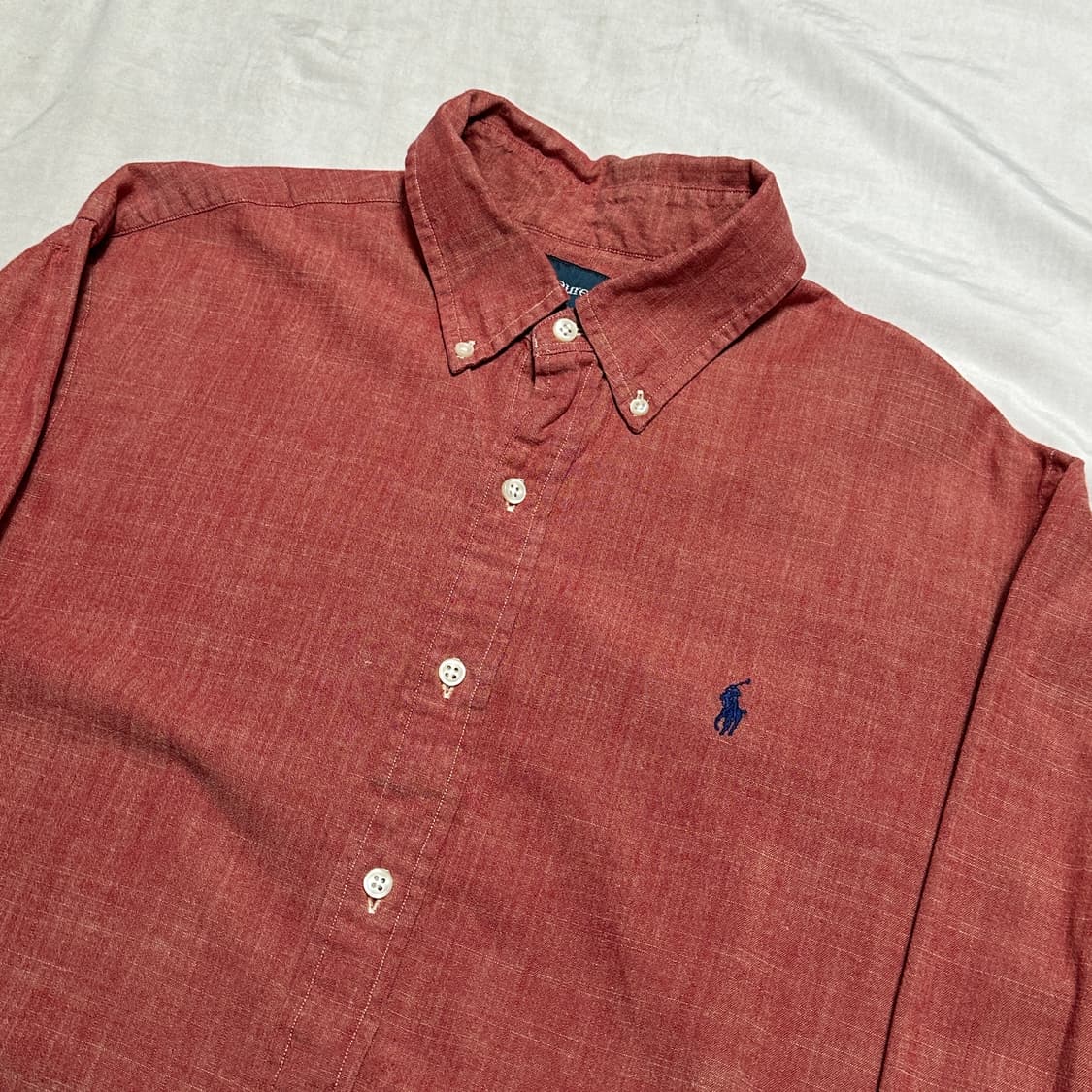 L 폴로랄프로렌 솔리드 린넨셔츠 상품이미지1
