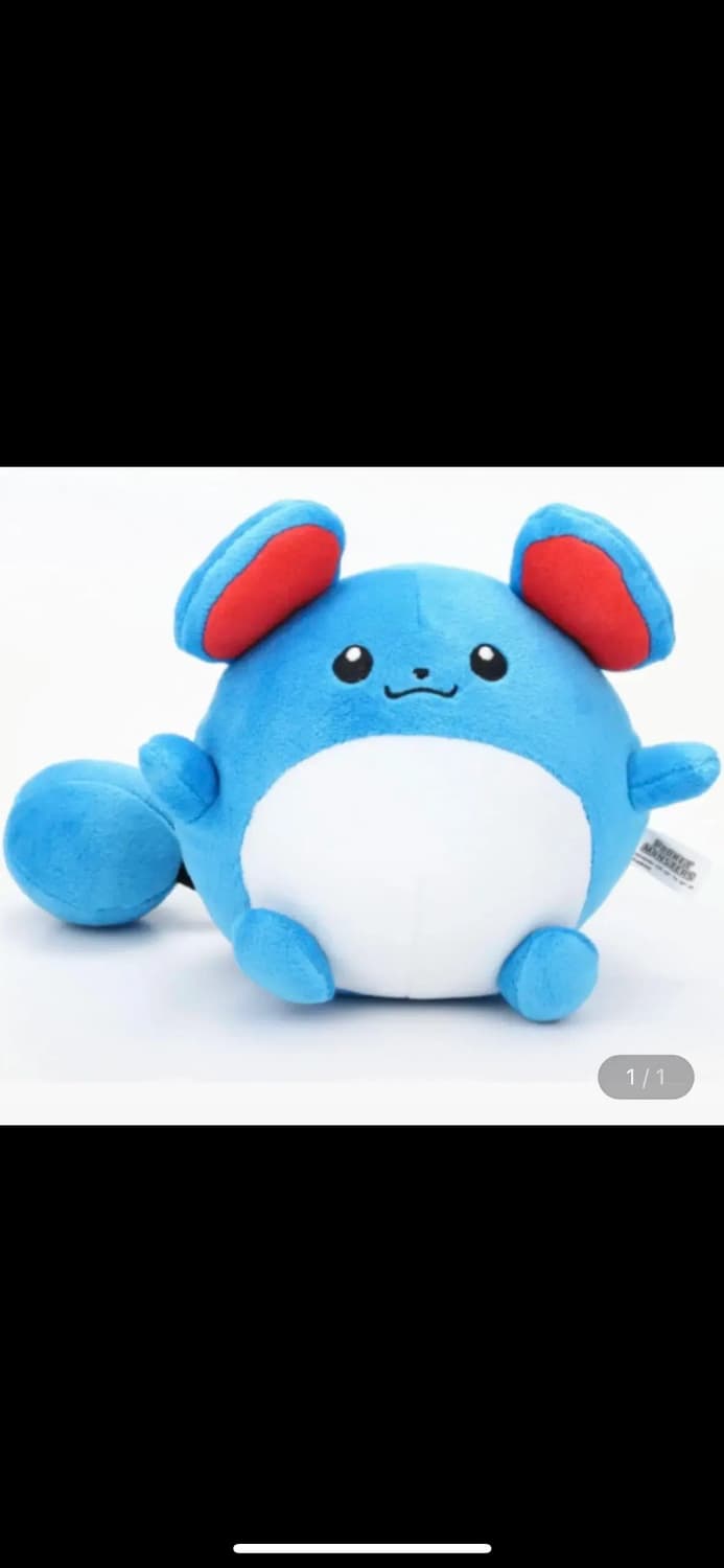 포켓몬 마릴 인형 상품이미지1
